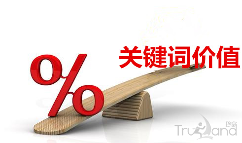 关键词价值